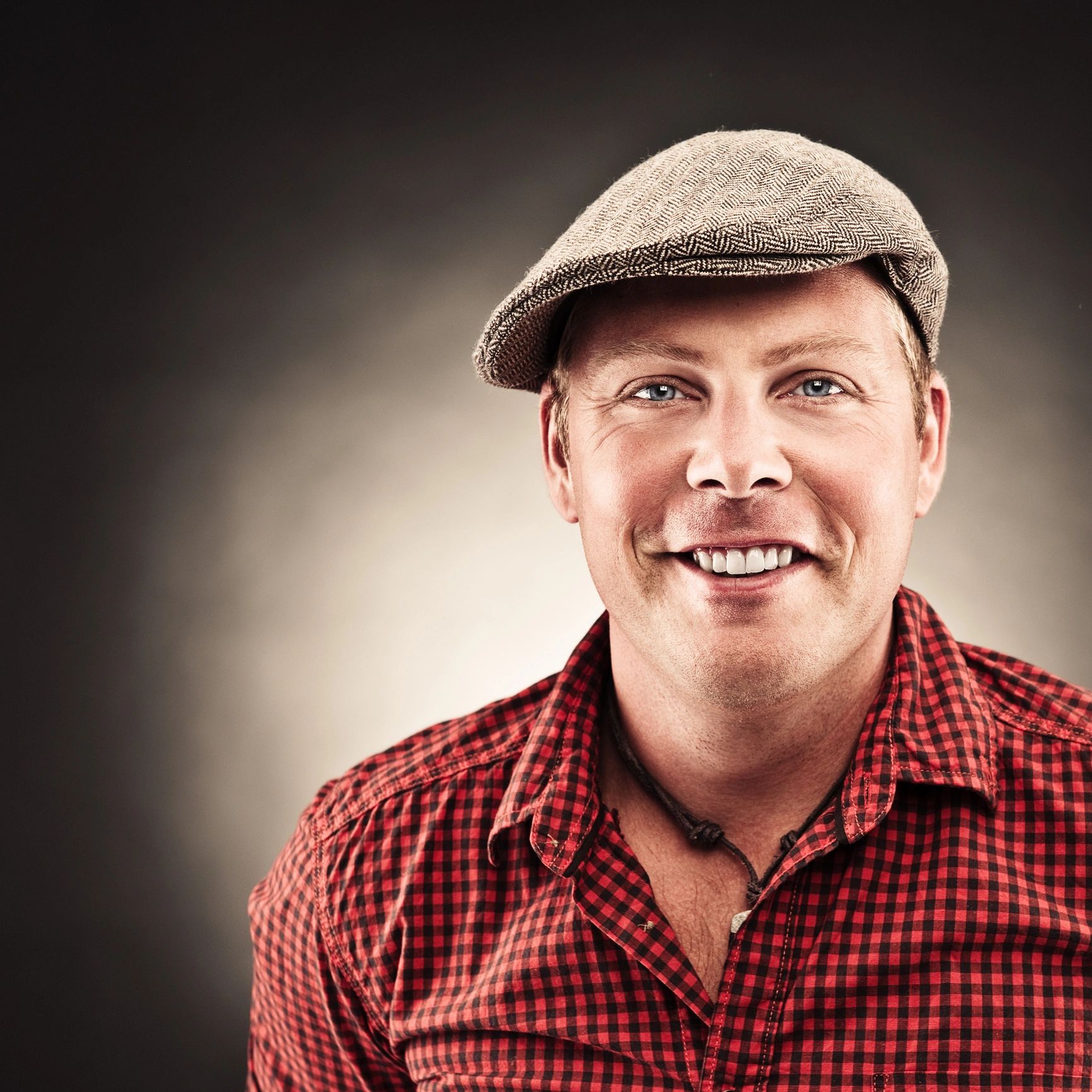 Customer portrait for testimonial
