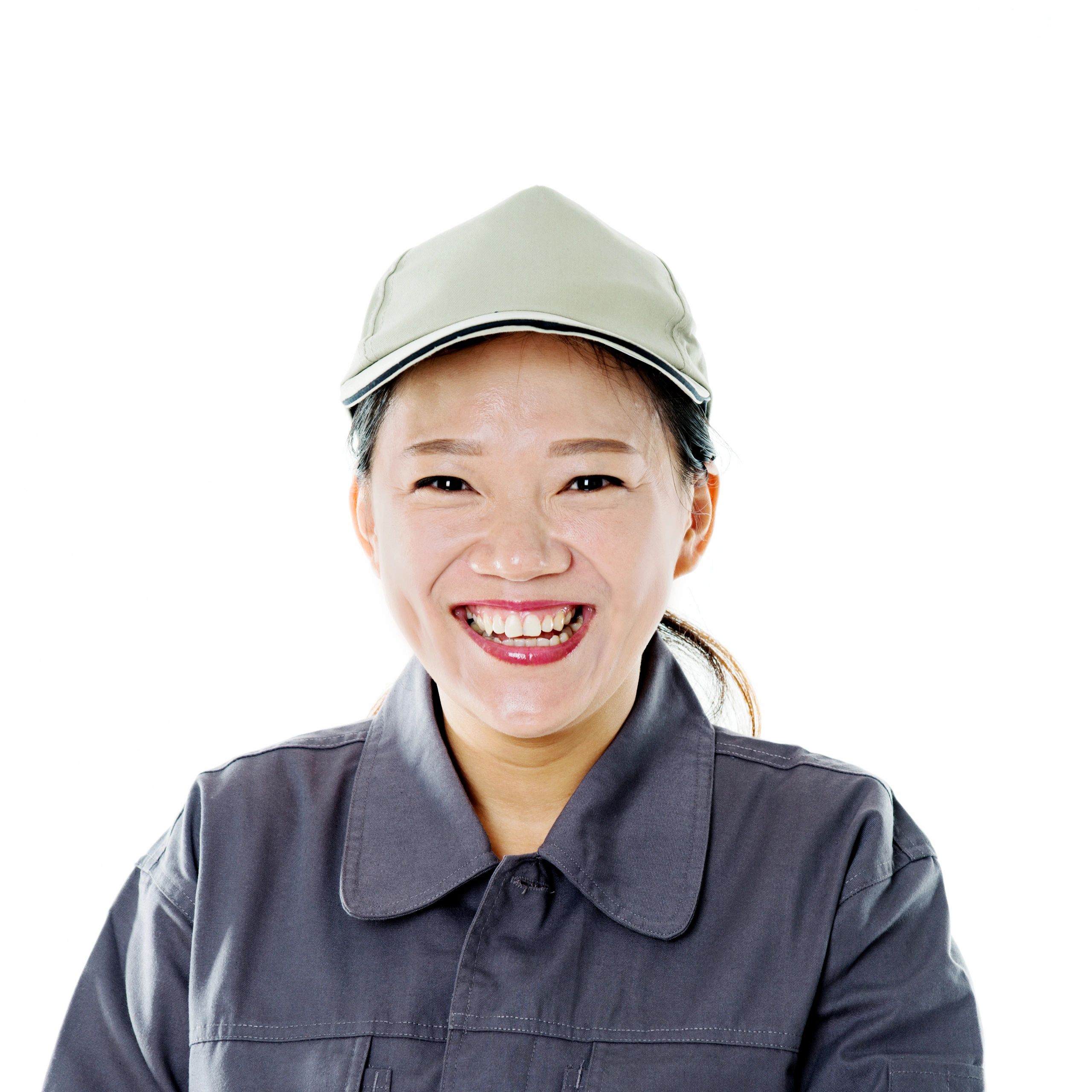Service advisor portrait in uniform